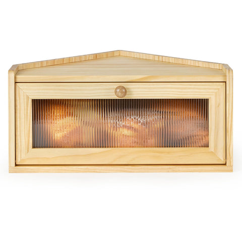 Sunhoo Panera con ventana en esquina para pan fresco y acceso cómodo.