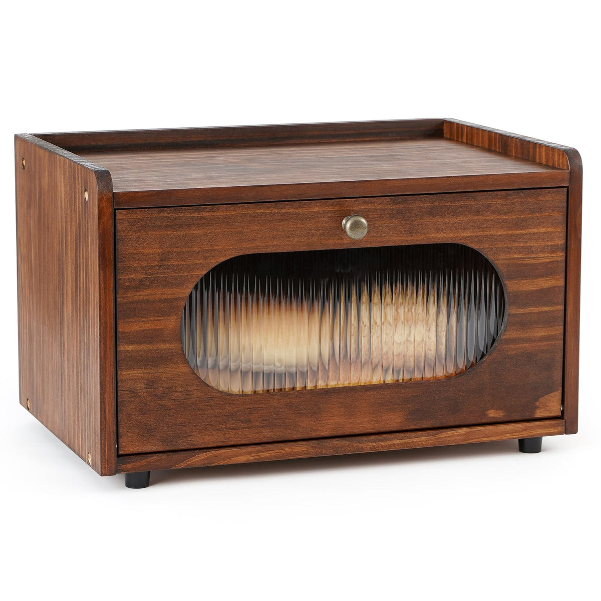 Sunhoo panera con agujeros de ventilación para pan más fresco