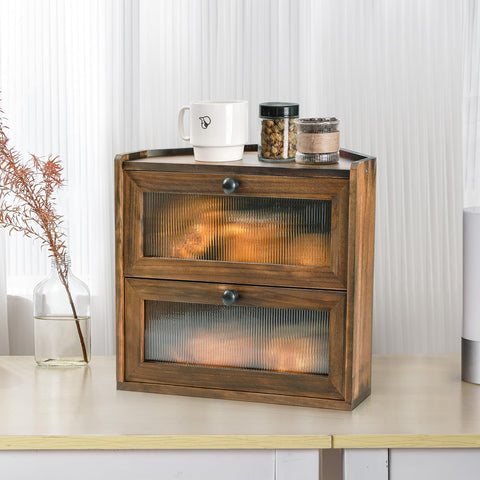 Organizador multiusos Sunhoo ideal para pan, frutas y meriendas