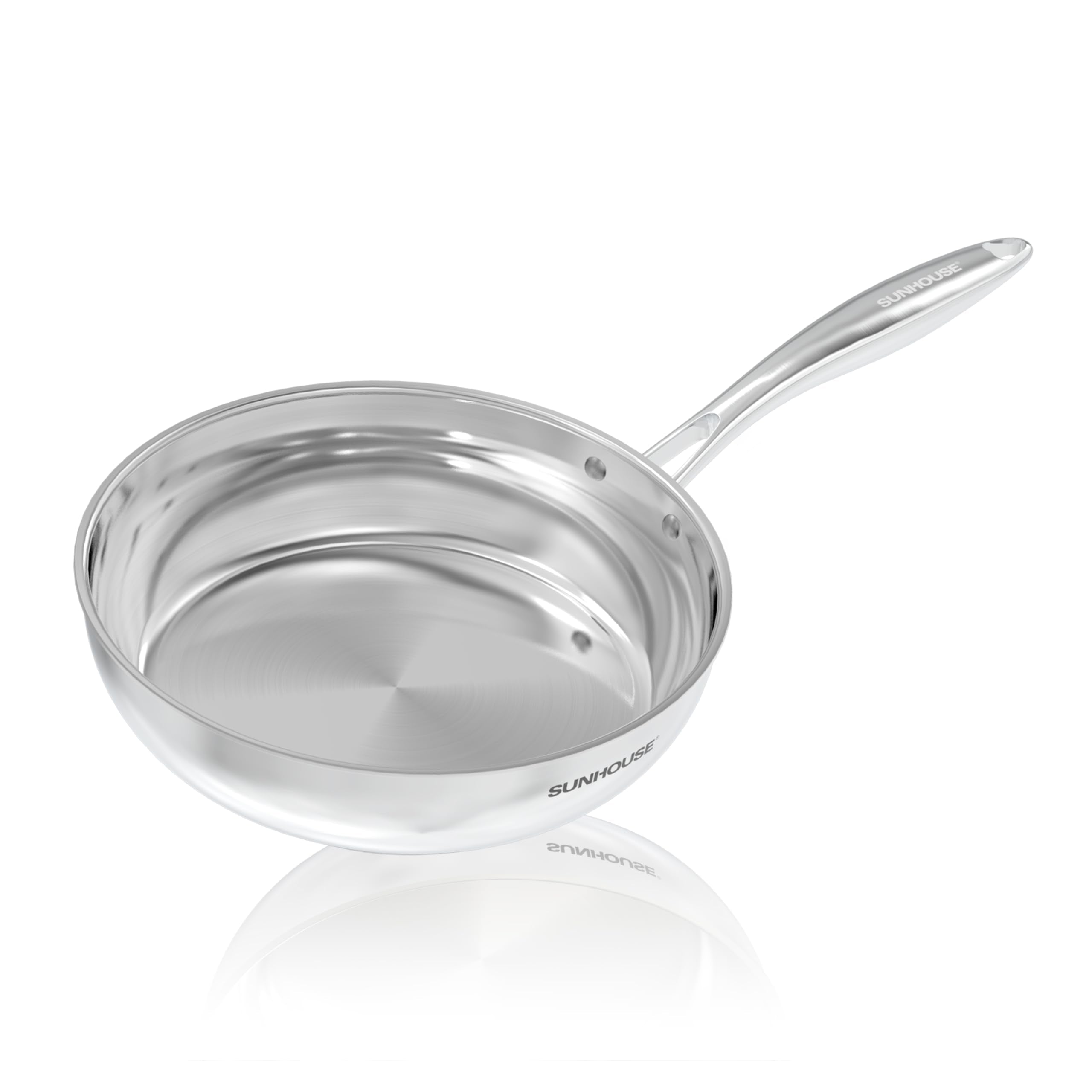 Sunhouse sartén serie-chef 8'' frente para salteados con control