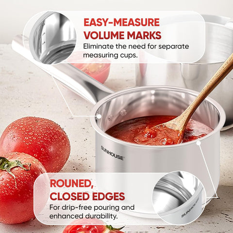 Sunhouse uso multi cocina para hervidos y guisos