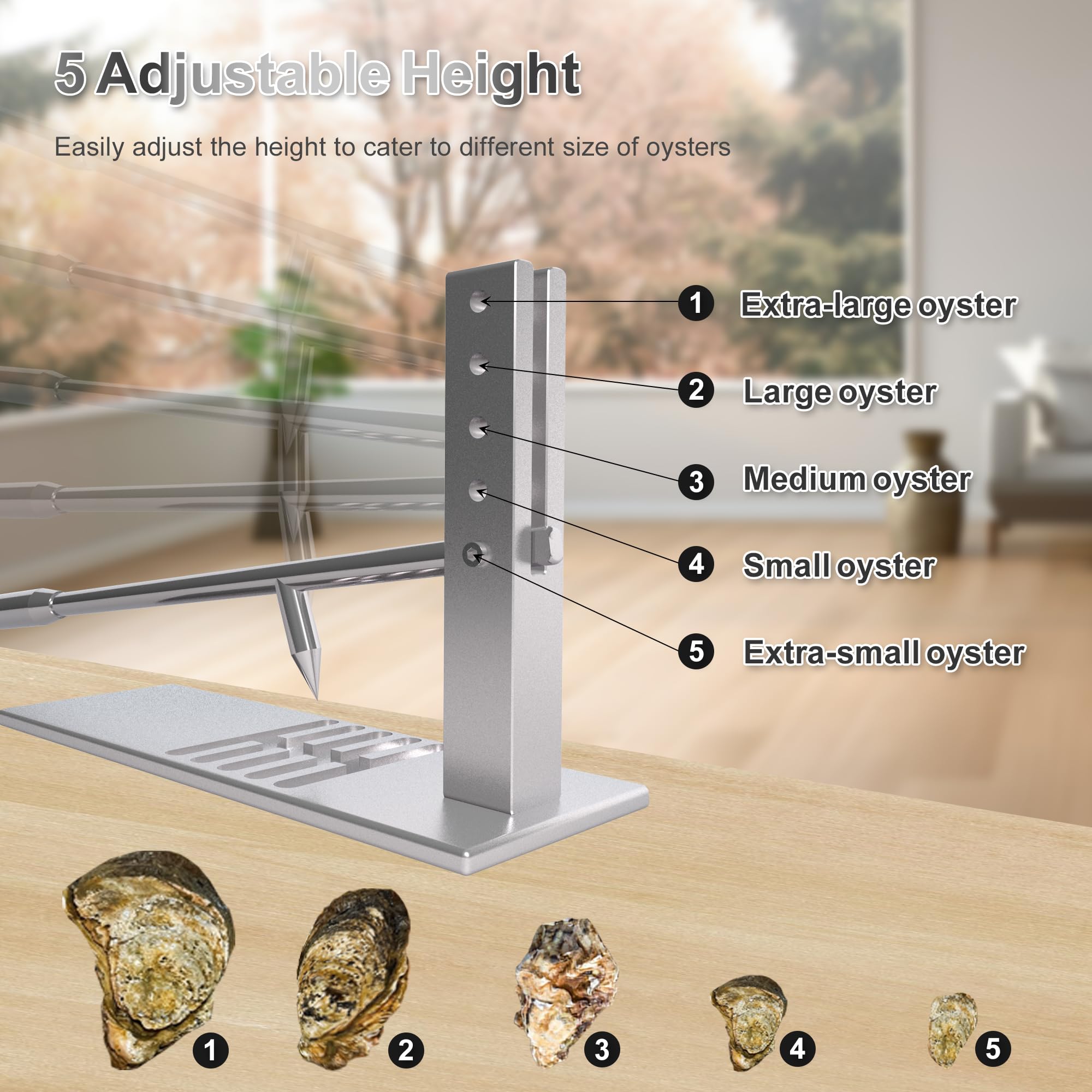 Suninlife abridor ostra maquina acero inoxidable durabilidad facil limpieza