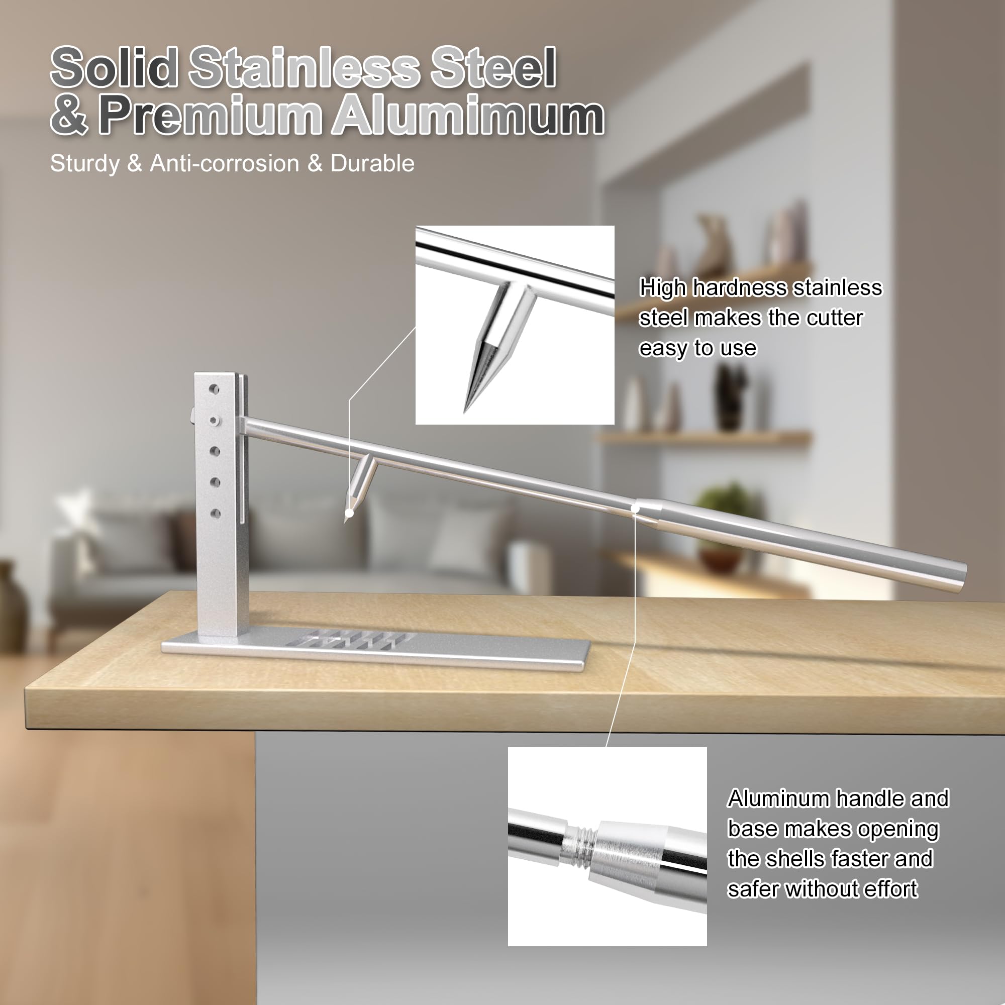 Suninlife uso contador cocina compacto encimera facil preparacion