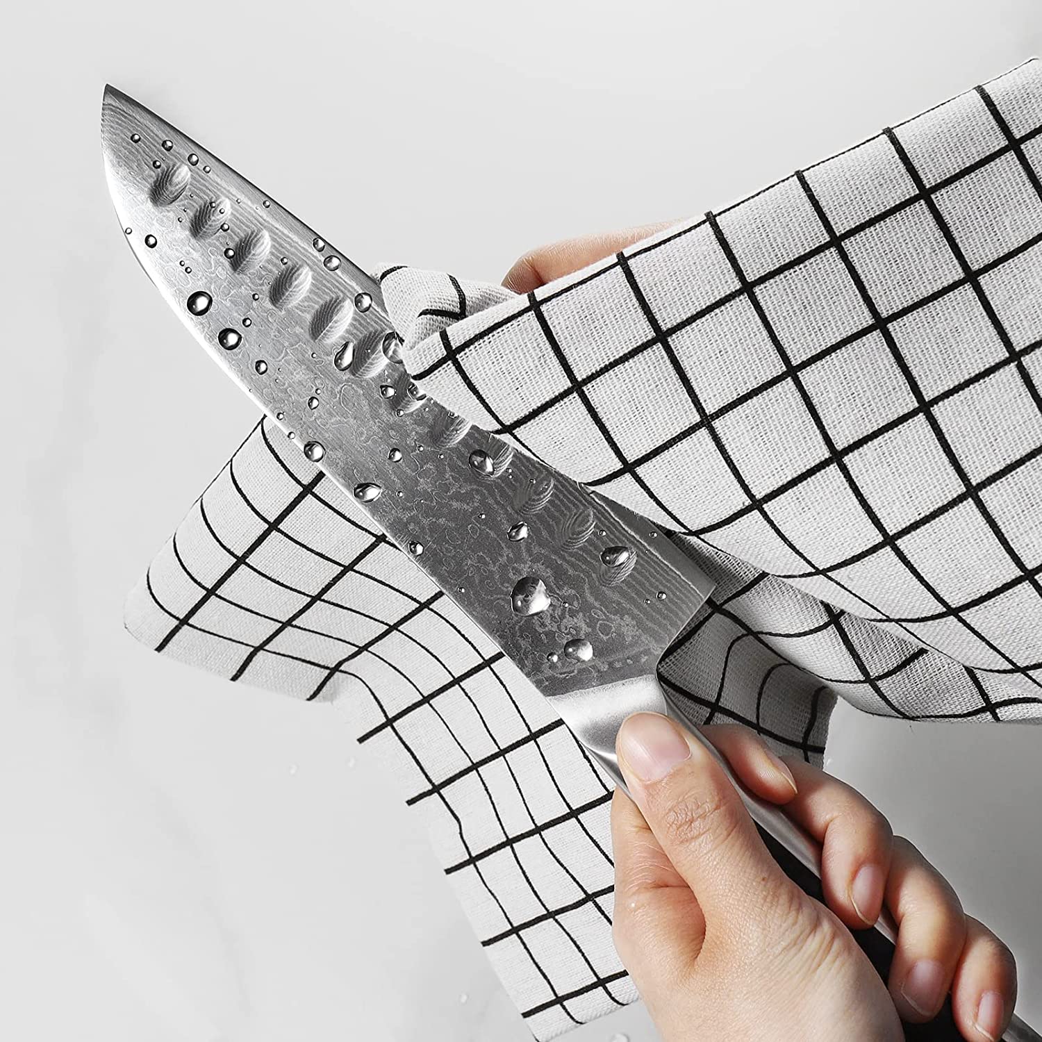 Sunnecko Santoku, regalo elegante en empaque para cocineros.