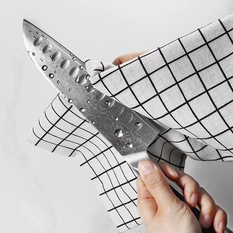 Sunnecko Santoku, regalo elegante en empaque para cocineros.