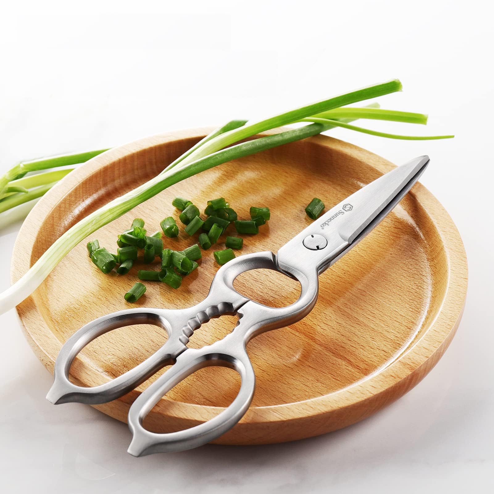 Sunnecko tijeras cocina fáciles de limpiar y mantener tras cada uso.