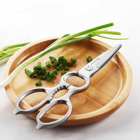 Sunnecko tijeras cocina fáciles de limpiar y mantener tras cada uso.