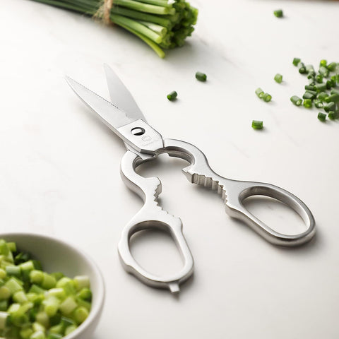 Sunnecko tijeras cocina aptas lavavajillas para limpieza rápida.