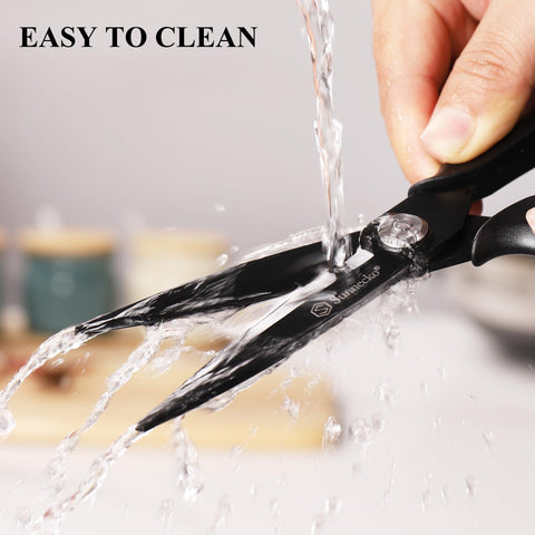 Sunnecko tijeras cocina con mango ergonómico para un agarre cómodo