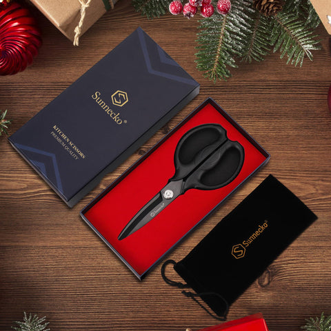 Sunnecko tijeras cocina regalo ideal para cocineros y amantes de la cocina