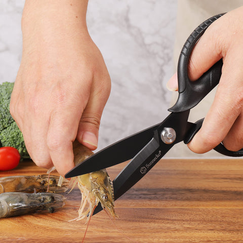 Sunnecko tijeras cocina uso diario con rendimiento estable y fácil manejo