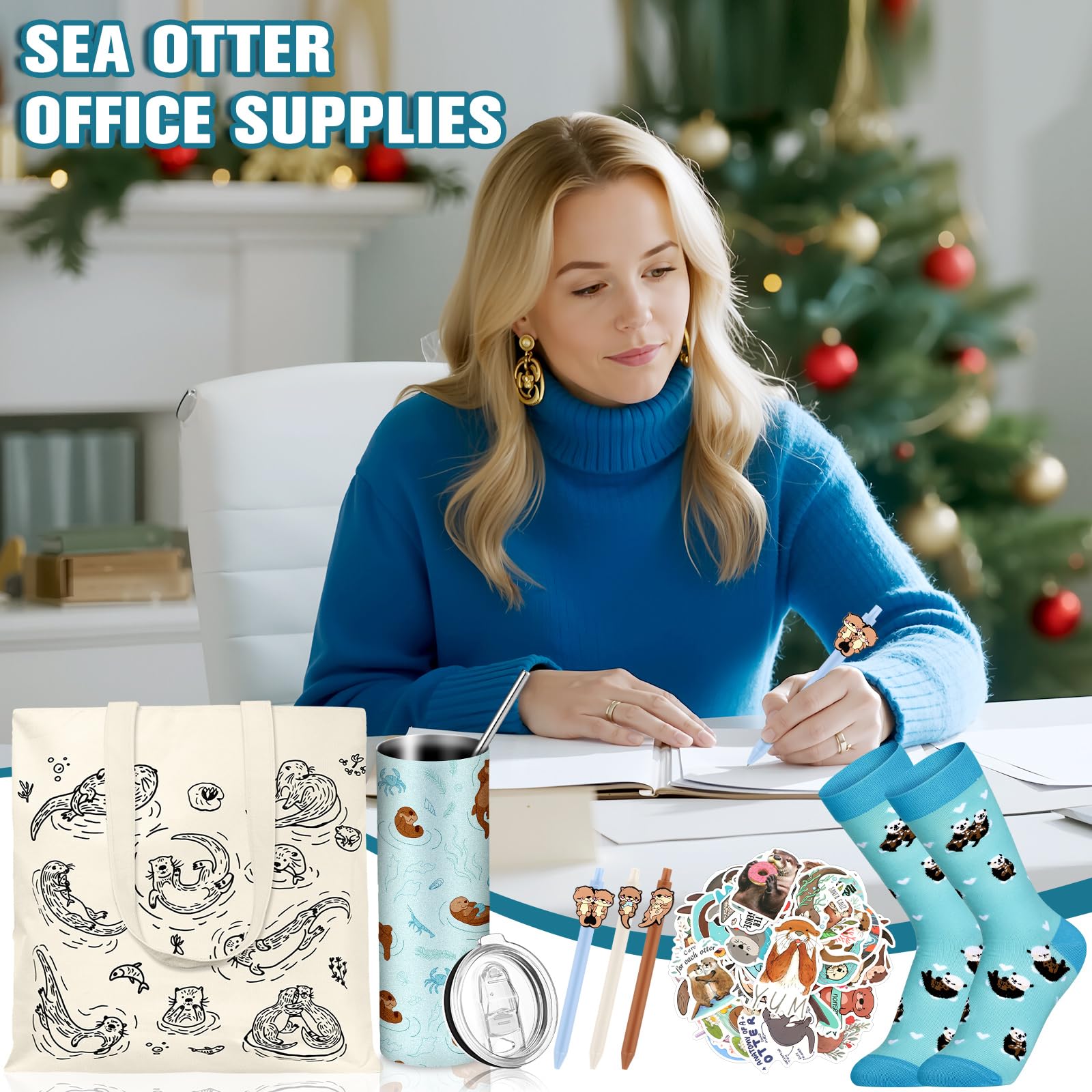 sunnychicc conjunto regalo nutria marina completo