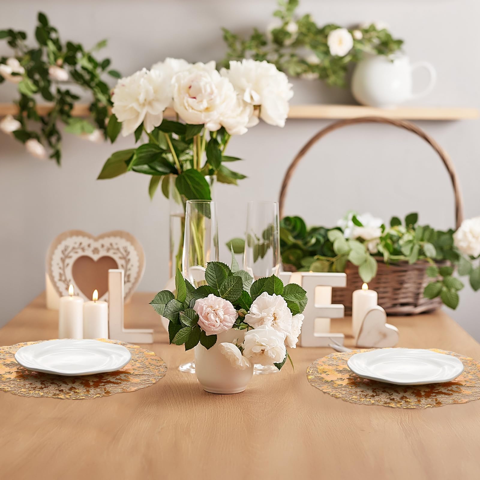 Decoración de mesa para hoteles y restaurantes con Sunnychicc.