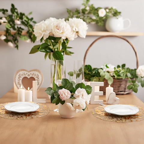 Decoración de mesa para hoteles y restaurantes con Sunnychicc.