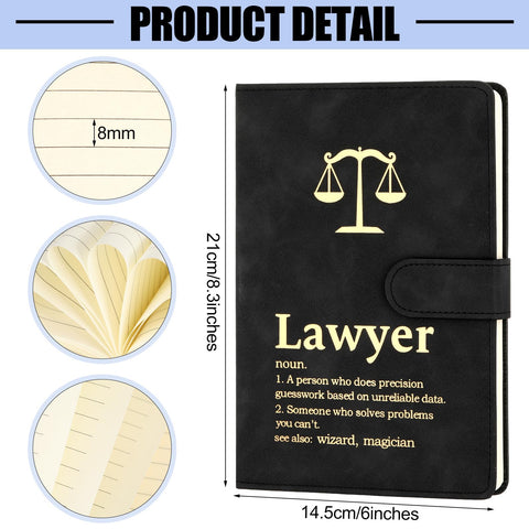 Sunnychicc gemelos de justicia, estilo sobrio para reuniones.