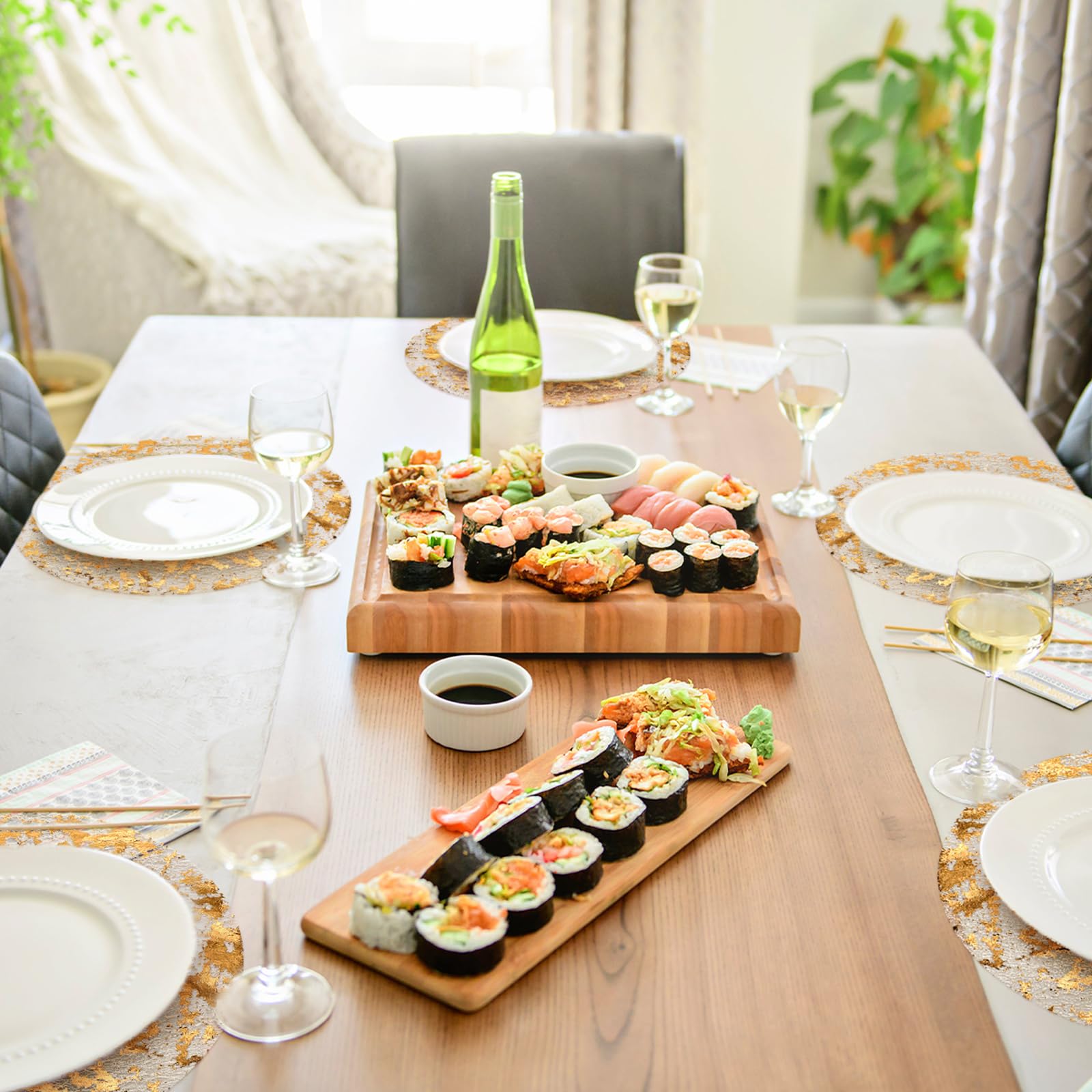 Ideal para bodas y fiestas, mejora la decoración.
