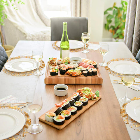 Ideal para bodas y fiestas, mejora la decoración.