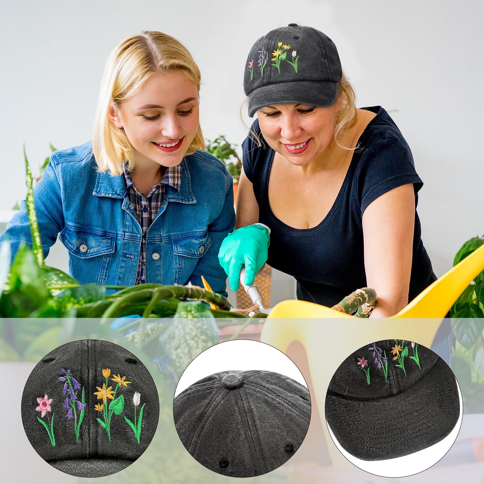 Sunnychicc set regalo para amantes de plantas, ideal para Navidad o cumpleaños.