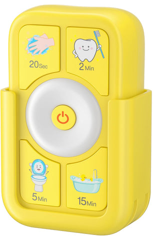 Sunnyload temporizador para niños dientes: ayuda a un cepillado completo y divertido.