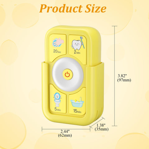 Sunnyload temporizador para niños lavando manos: ideal para iniciar la rutina diaria.