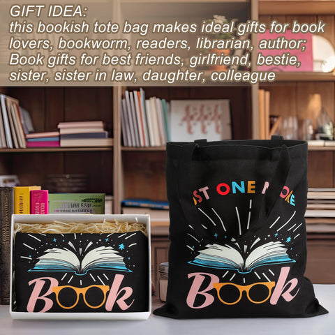 Sunnymove bolsa para club de lectura, ideal para compartir entre lectores en eventos.