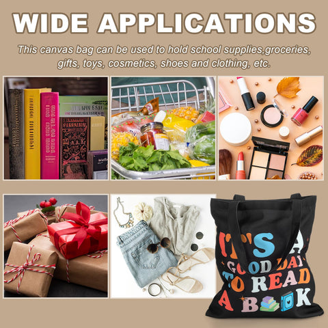Sunnymove bolsa regalo literario, perfecta para sorprender a lectores y docentes.