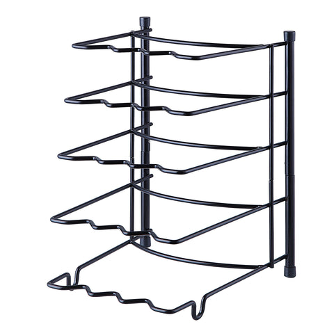 SunnyPoint estante: capacidad de 5 libras por nivel para utensilios pesados.