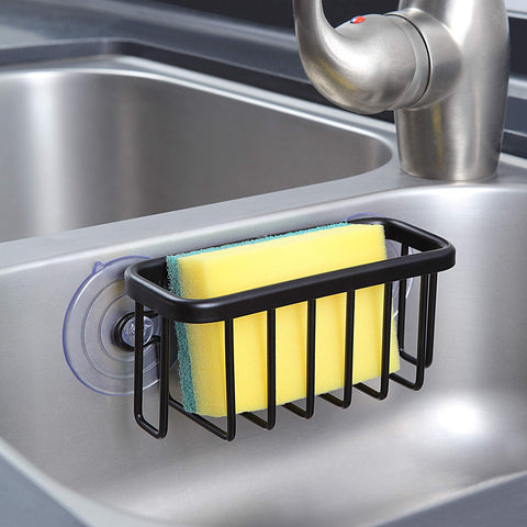 SunnyPoint NeverRust Caddy con cepillos de limpieza para cocina, acceso rápido