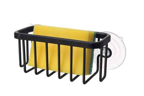 SunnyPoint NeverRust Caddy para fregadero con esponjas mantiene la zona organizada