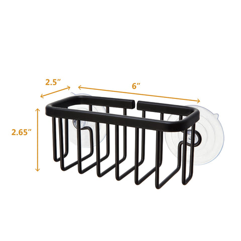SunnyPoint NeverRust Caddy con jabonera para baño, jabón al alcance