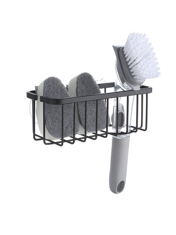 SunnyPoint NeverRust Deluxe, organizador para fregadero, mantiene esponjas ordenadas.