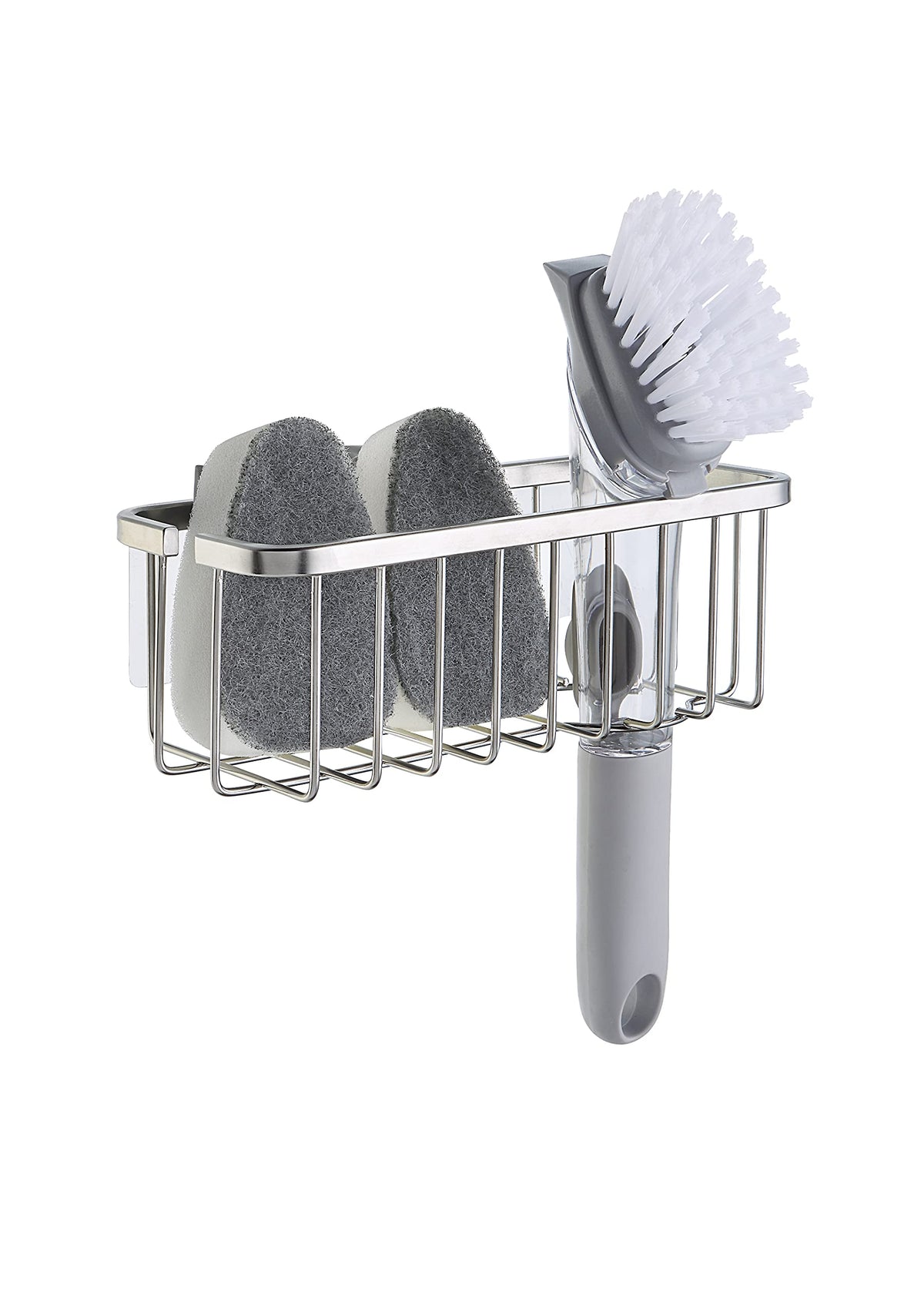 SunnyPoint NeverRust Deluxe Porta Esponjas para fregadero, acero 304 duradero