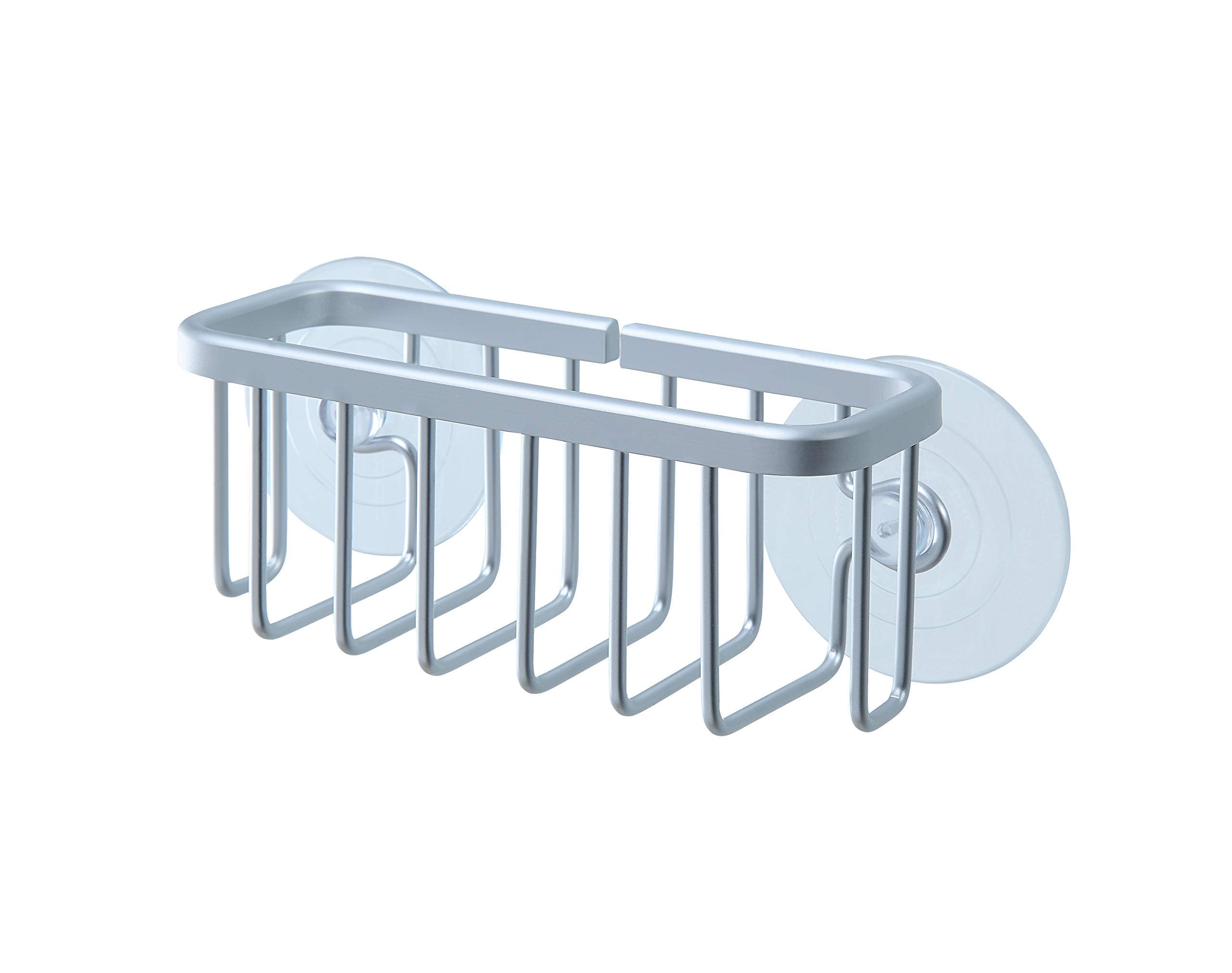 SunnyPoint NeverRust: dimensiones compactas 6 x 2.36 x 2.56 pulgadas, ahorro de espacio.