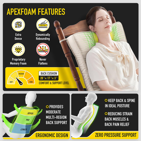 Sunrox cojin asiento no se deforma y mantiene el soporte.