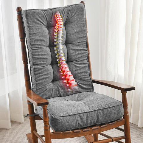 Sunrox cojin memoria para asiento: comodidad prolongada y soporte diario.