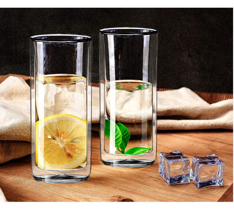 Sun's Tea vaso vidrio sin agujeros garantiza aislamiento duradero para bebidas calientes o frías.
