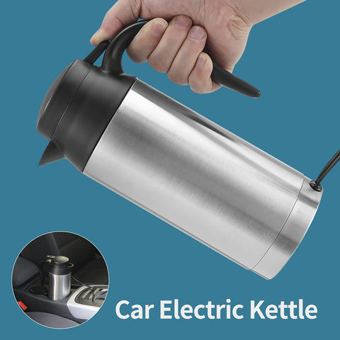 Sunsbell tetera apta para uso en coche 12V.