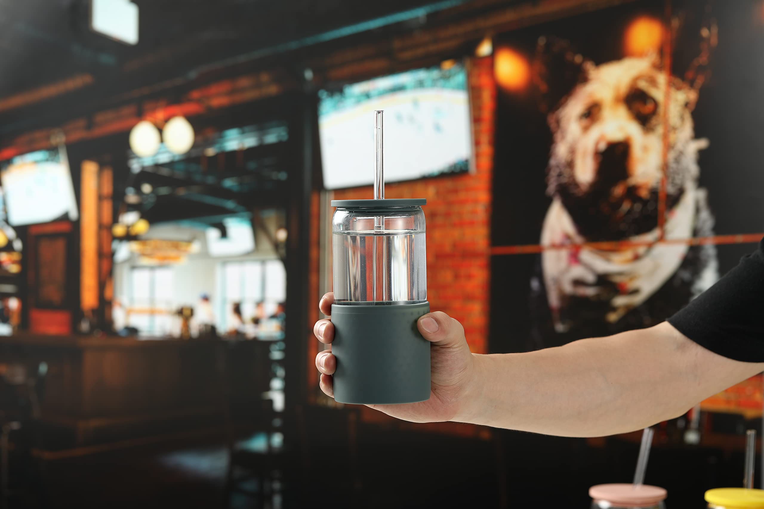 Sunseeke diseño único protege el vaso para transporte diario