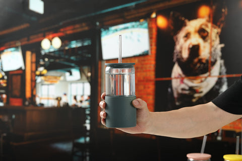 Sunseeke diseño único protege el vaso para transporte diario