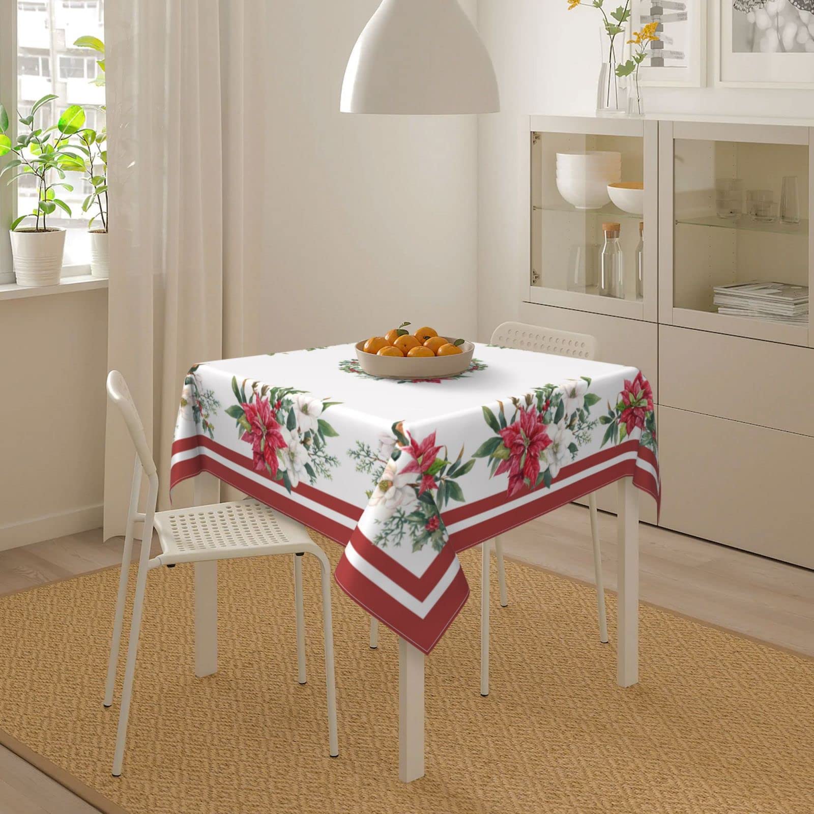 Sunshineyan mantel fácil de limpiar, apto para lavadora