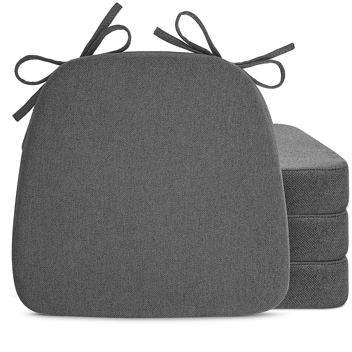 Sunsleek cojín para silla con forma D ofreciendo confort prolongado