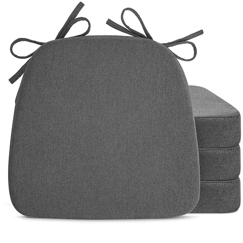 Sunsleek cojín para silla con forma D ofreciendo confort prolongado