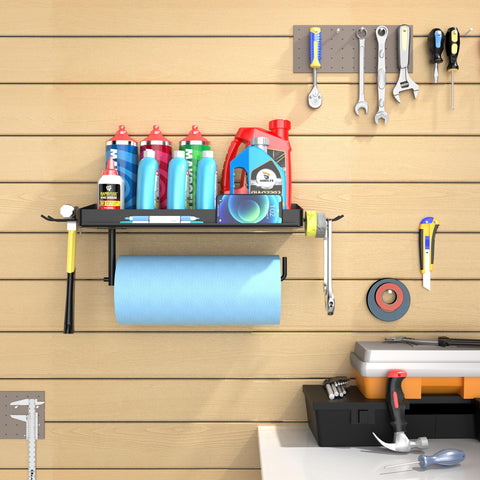 SUNTECH estante de gran capacidad para accesorios de garaje y taller.