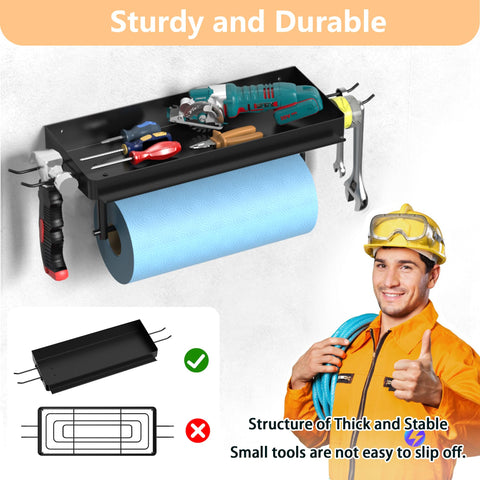 SUNTECH longitud 12 pulgadas para rollos pequeños y grandes.
