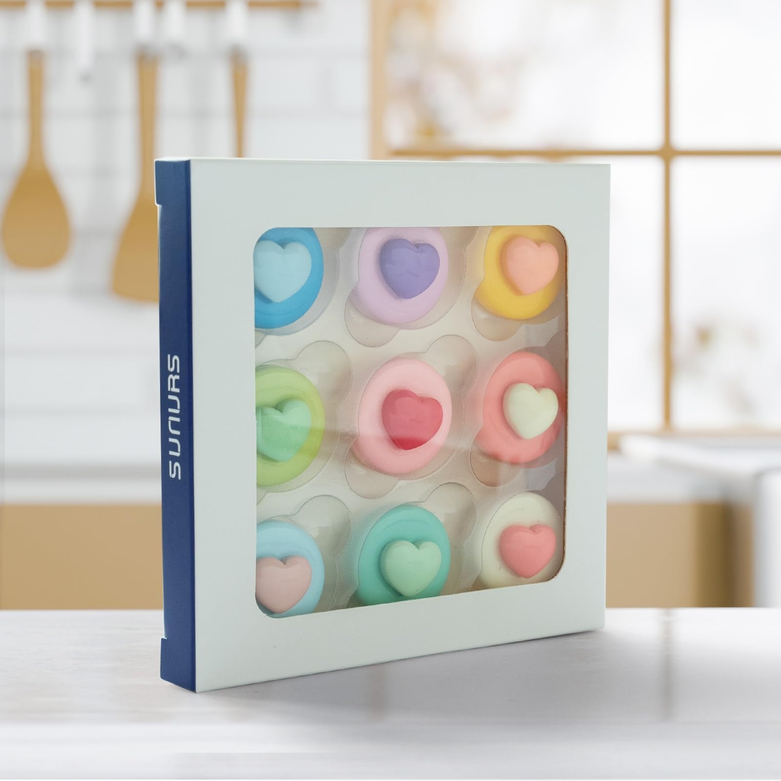 SUNURS imanes multicolor para uso diario en cocina y oficina