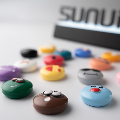 SUNURS imán de refrigerador con acabado resina brillante y duradero.