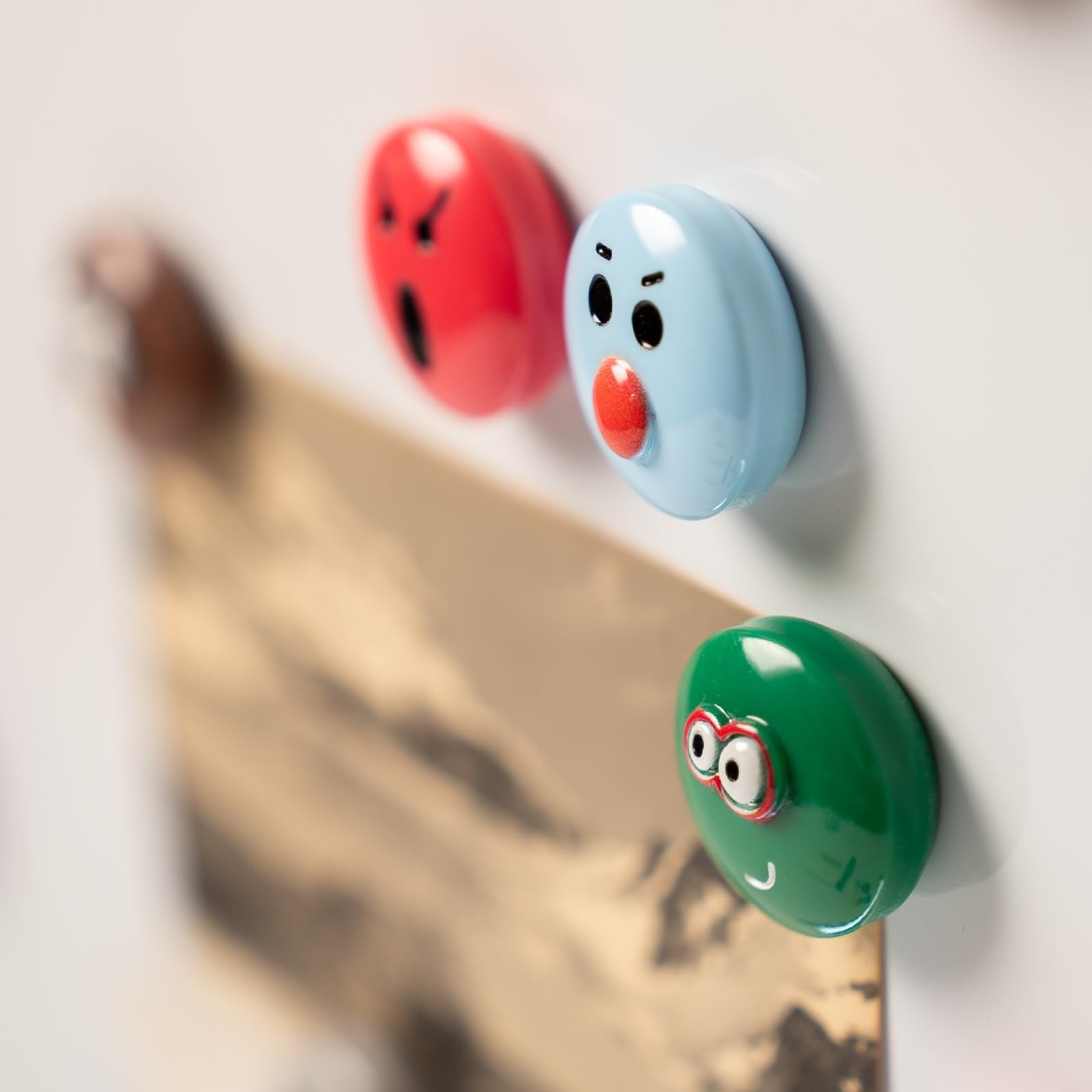 SUNURS imán de refrigerador con diseños divertidos para ordenar y decorar.