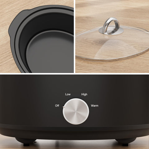 SUNVIVI ideal para 2-4 porciones en comidas familiares.