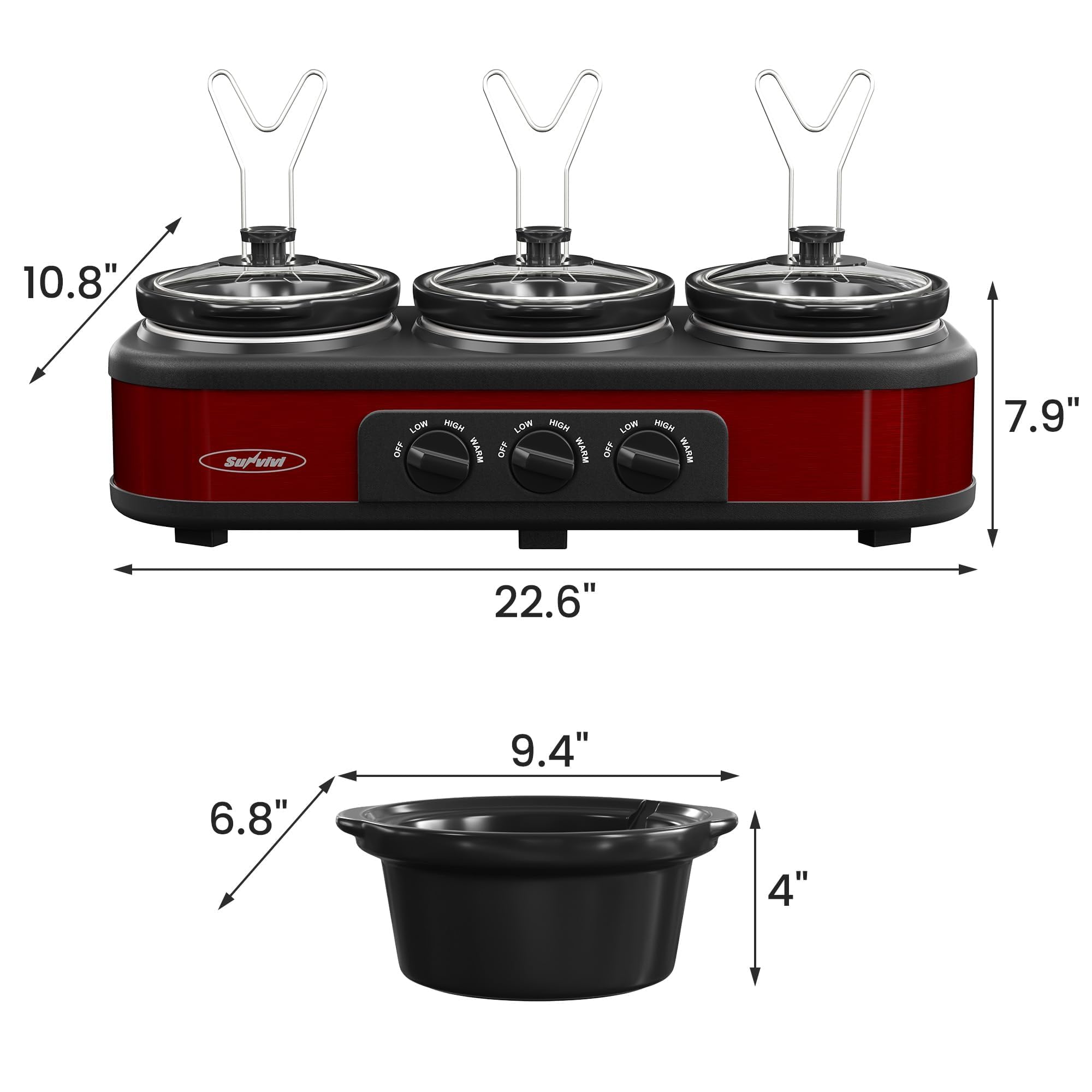 SUNVIVI diseño-compacto ahorra espacio en cocinas pequeñas.