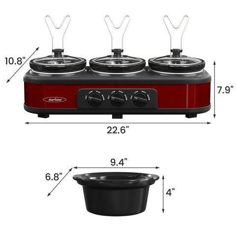 SUNVIVI diseño-compacto ahorra espacio en cocinas pequeñas.
